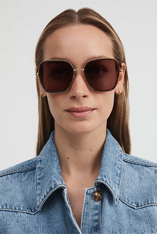 Laura Sunglasses - Rose