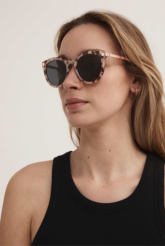 Lilly Sunglasses - Linen