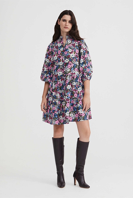 Linen Primrose Dress - Primrose