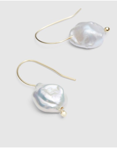 Witchery Freshwater Pearl Drop Earring
