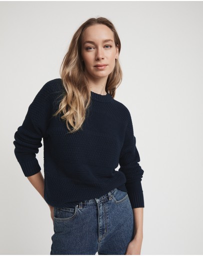 Witchery Textured Stitch Knit