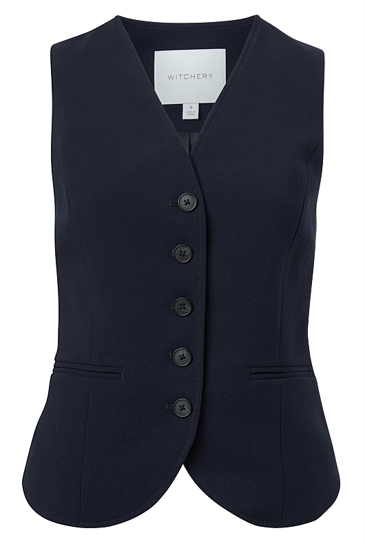 Classic Waistcoat - Blue Night