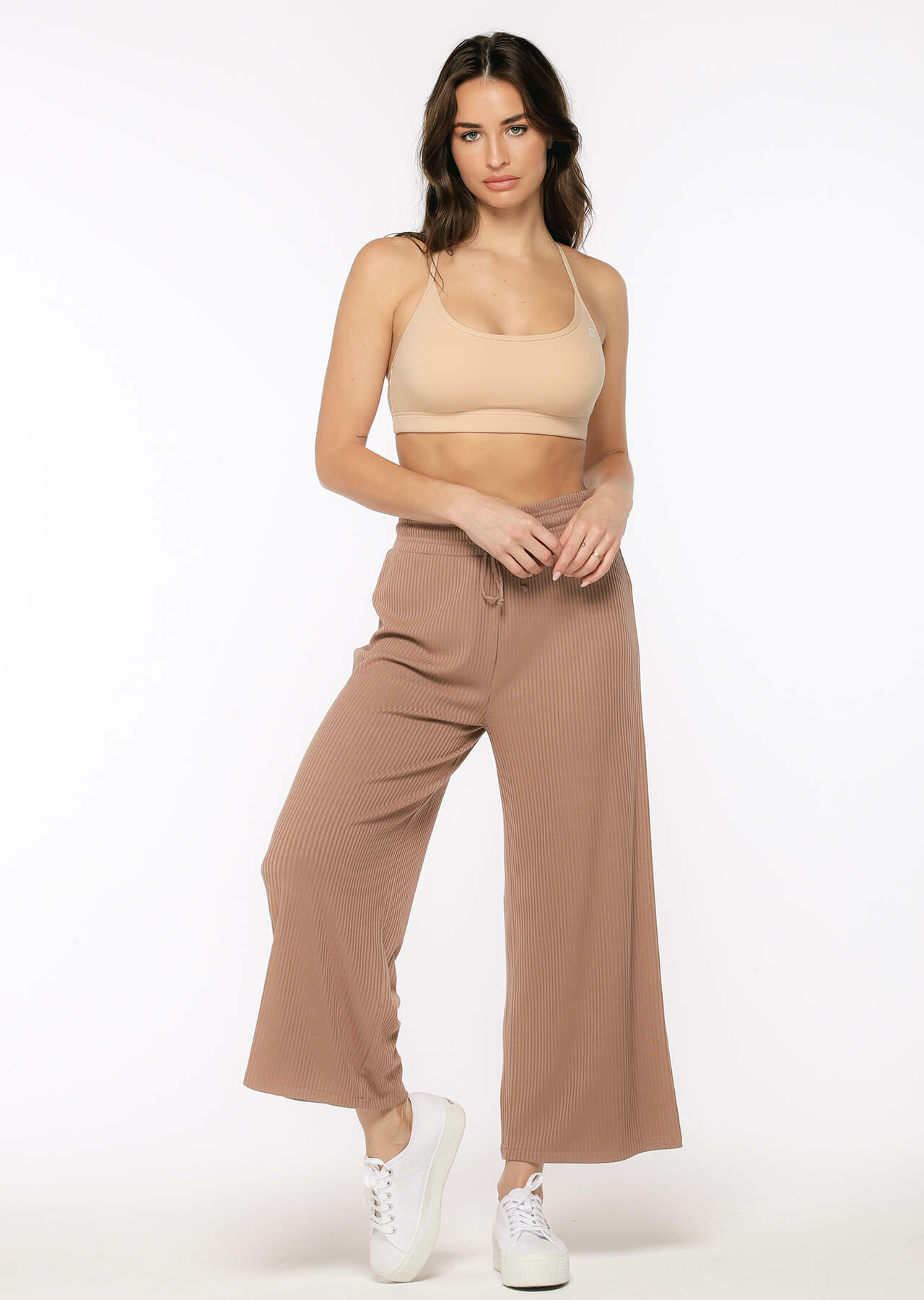 Lorna Jane Rest And Relax Rib Culotte