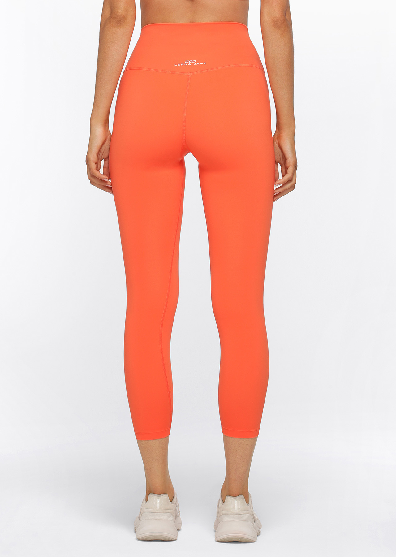 Lorna Jane Hi-Fold Lotus Ankle Biter Leggings