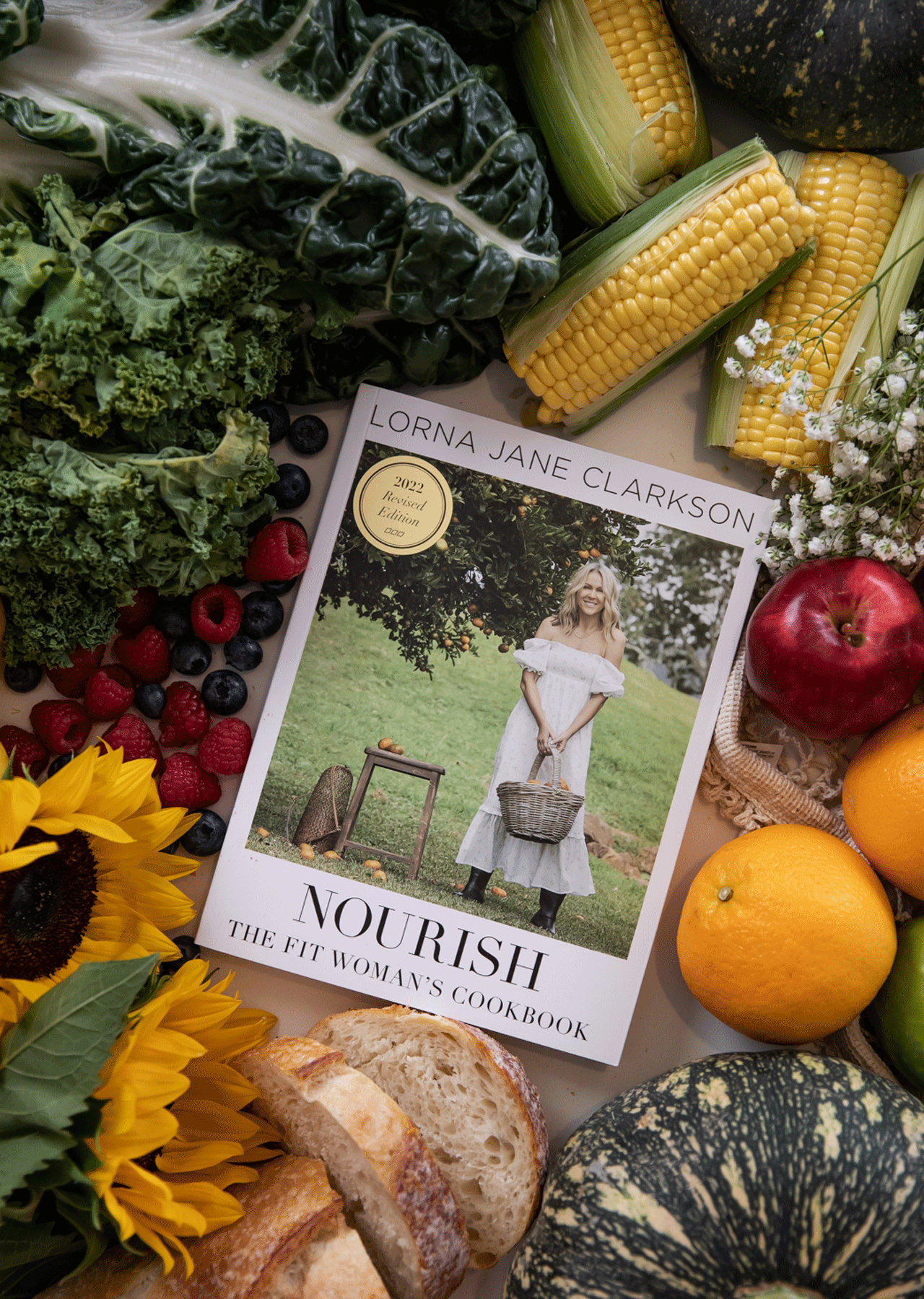 Lorna Jane Nourish Cookbook