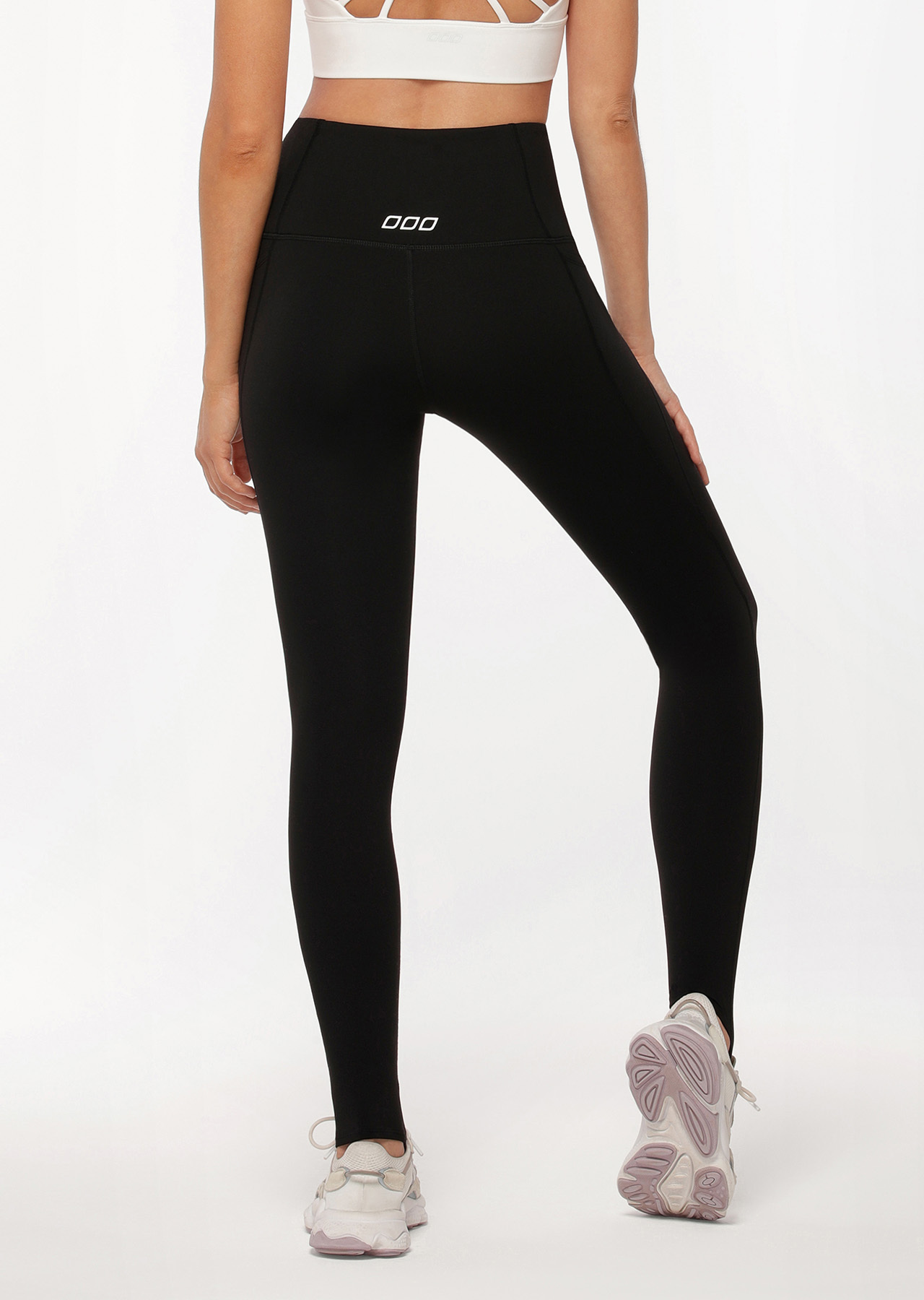 Lorna Jane Phone Pocket Stirrup Thermal Leggings