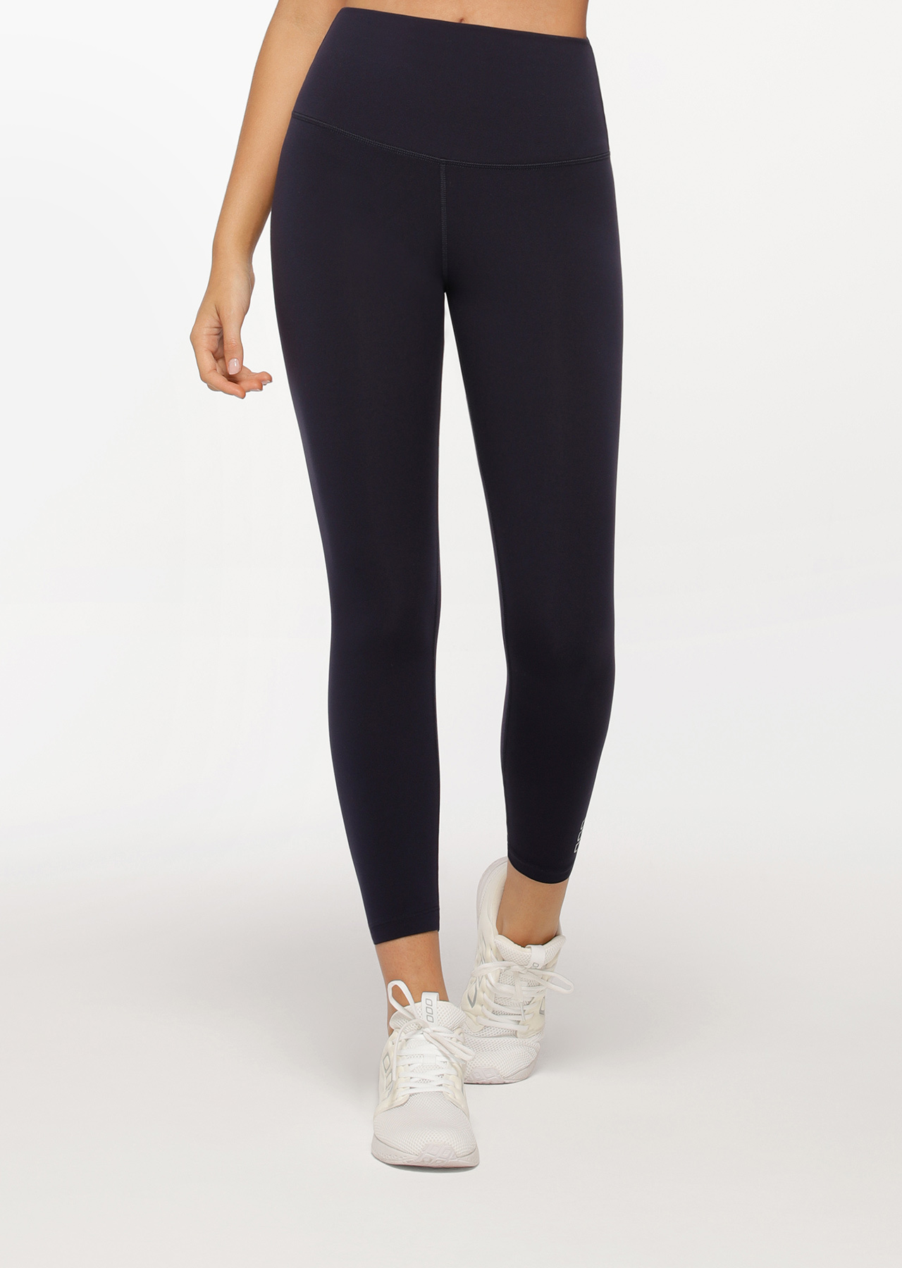 Lorna Jane Hi-Fold Lotus Ankle Biter Leggings