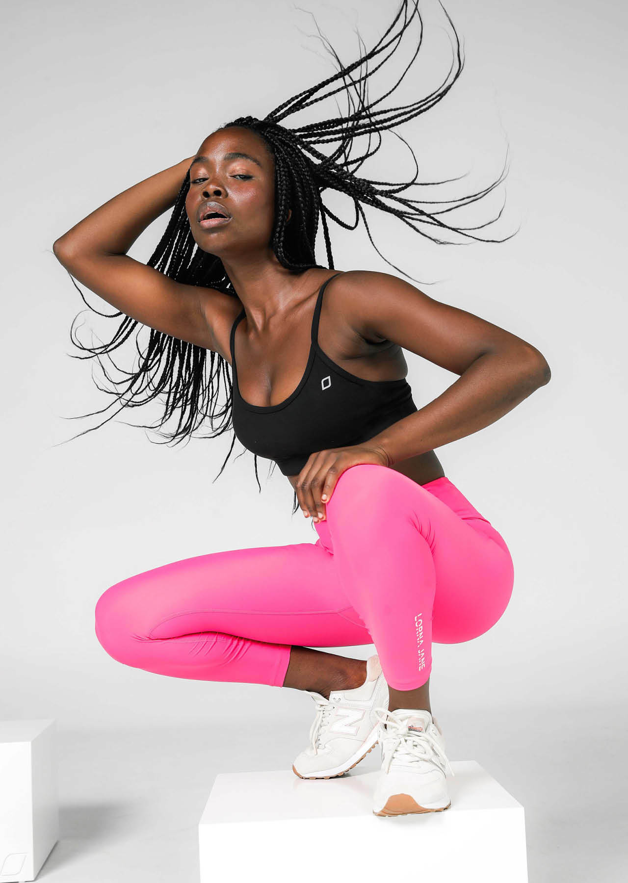 Lorna Jane Cool Touch Lotus Ankle Biter Leggings