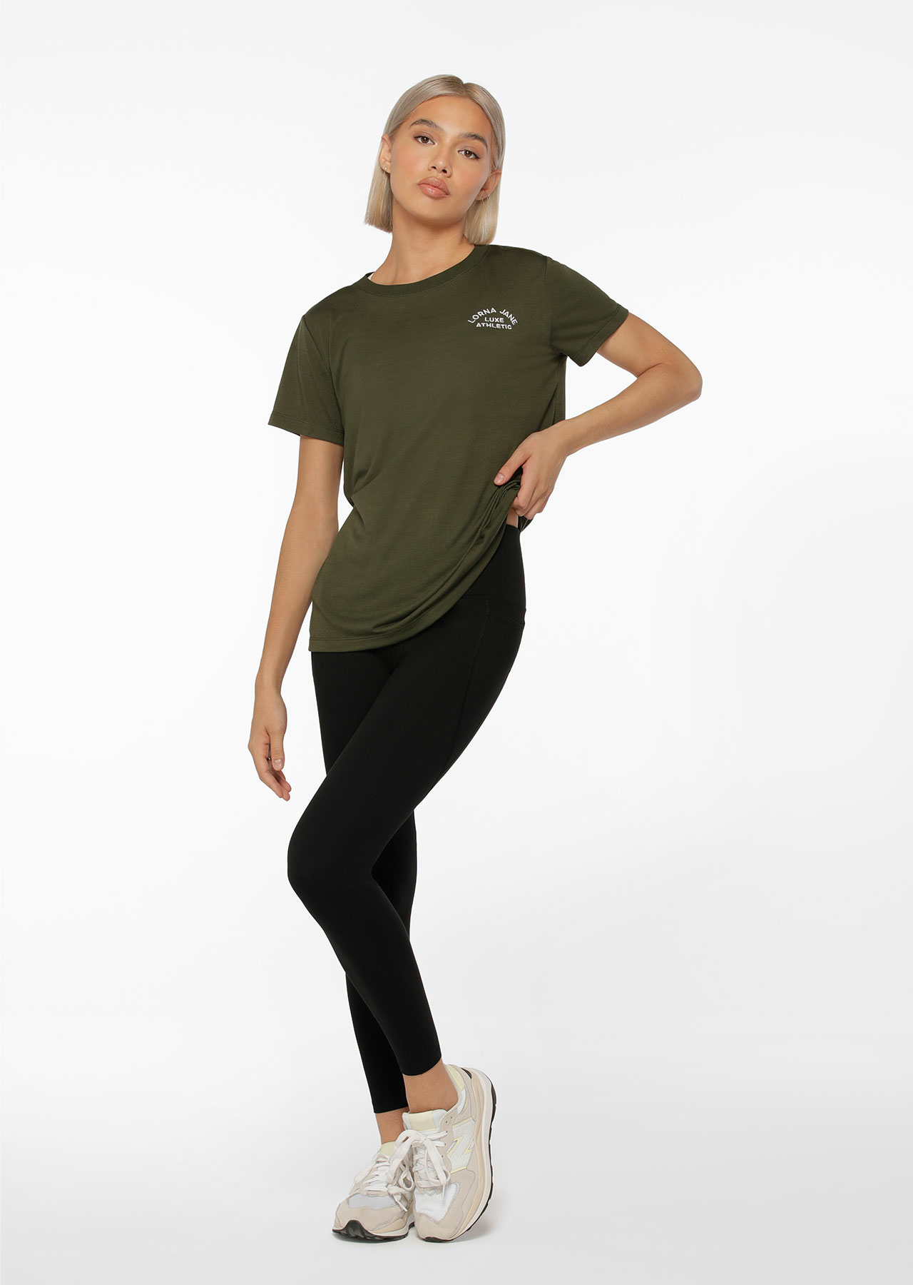 Lorna Jane Lotus T-Shirt