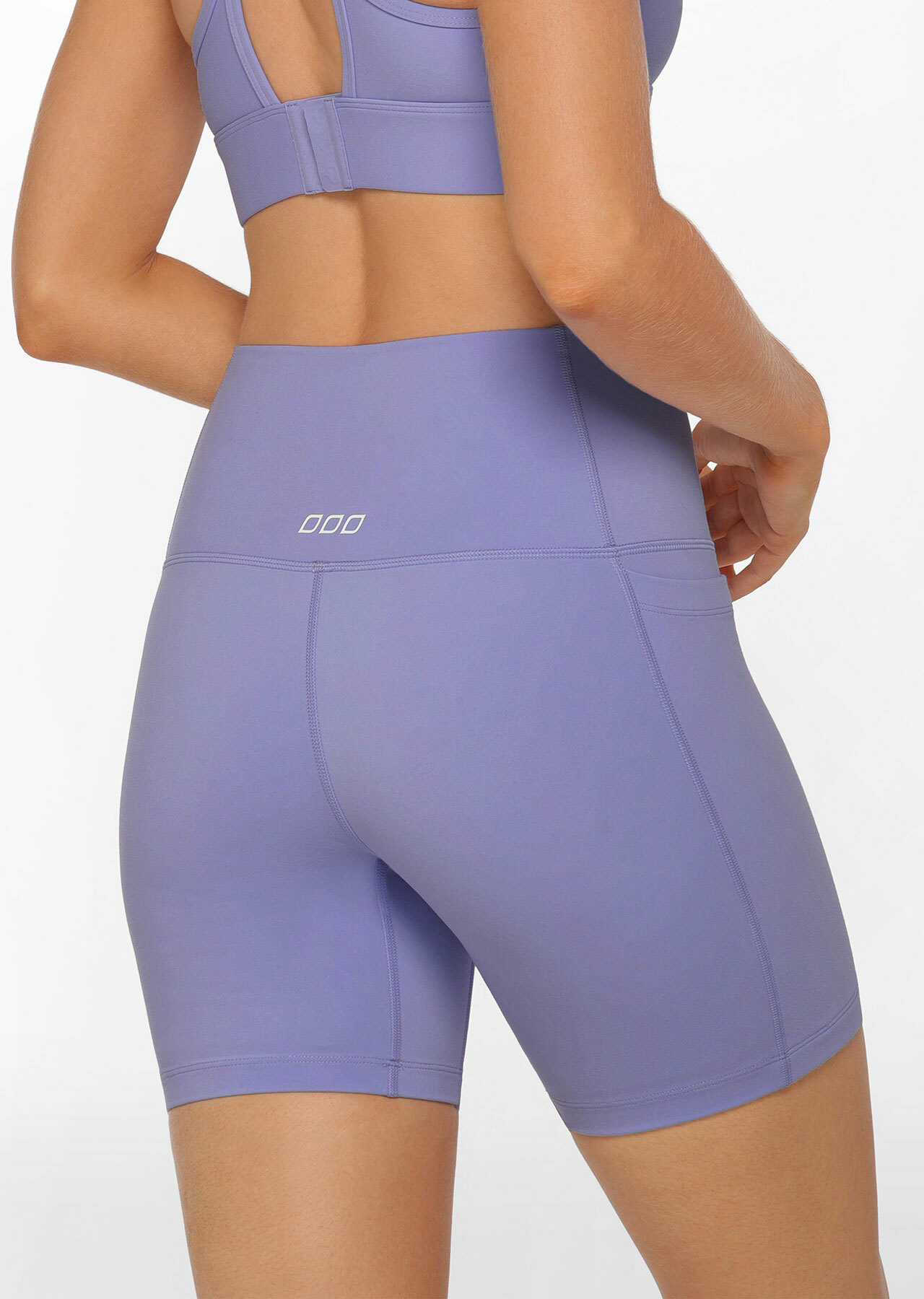 Lorna Jane Trackside Phone Pocket Bike Short