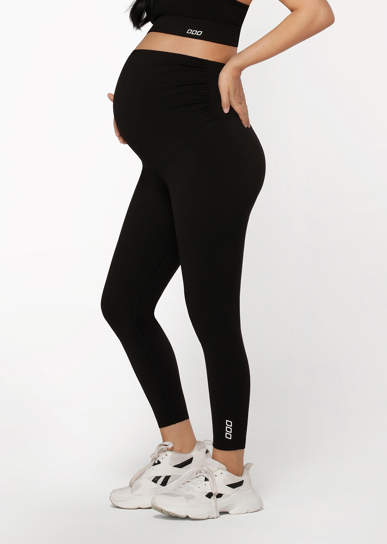 Lorna Jane Full Coverage Maternity Ankle Biter Leggings