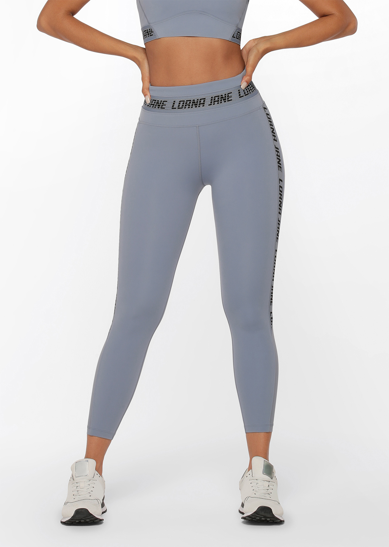 Lorna Jane Step Up Ankle Biter Leggings