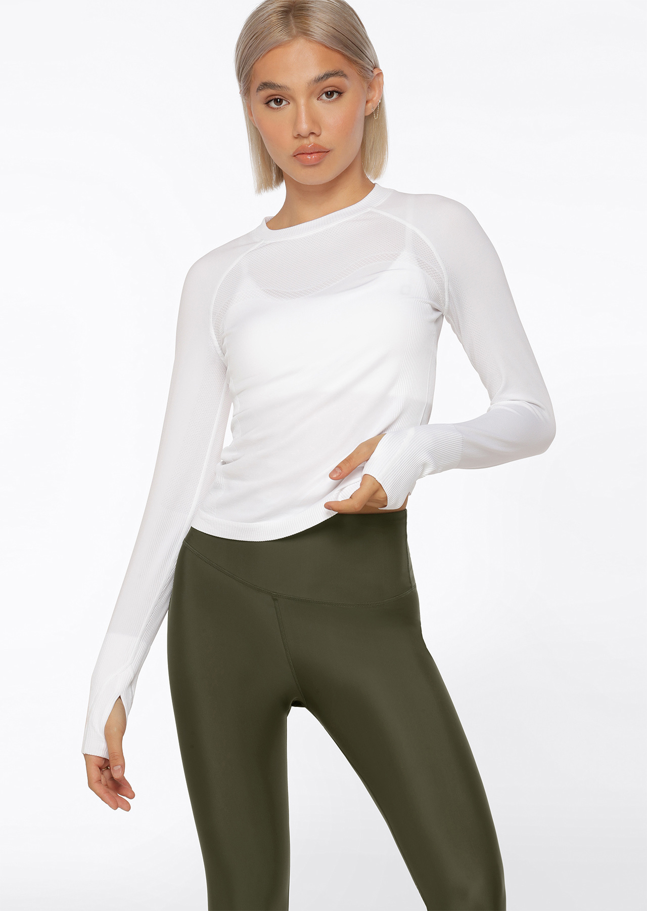 Lorna Jane Dynamic Seamless Long Sleeve Top
