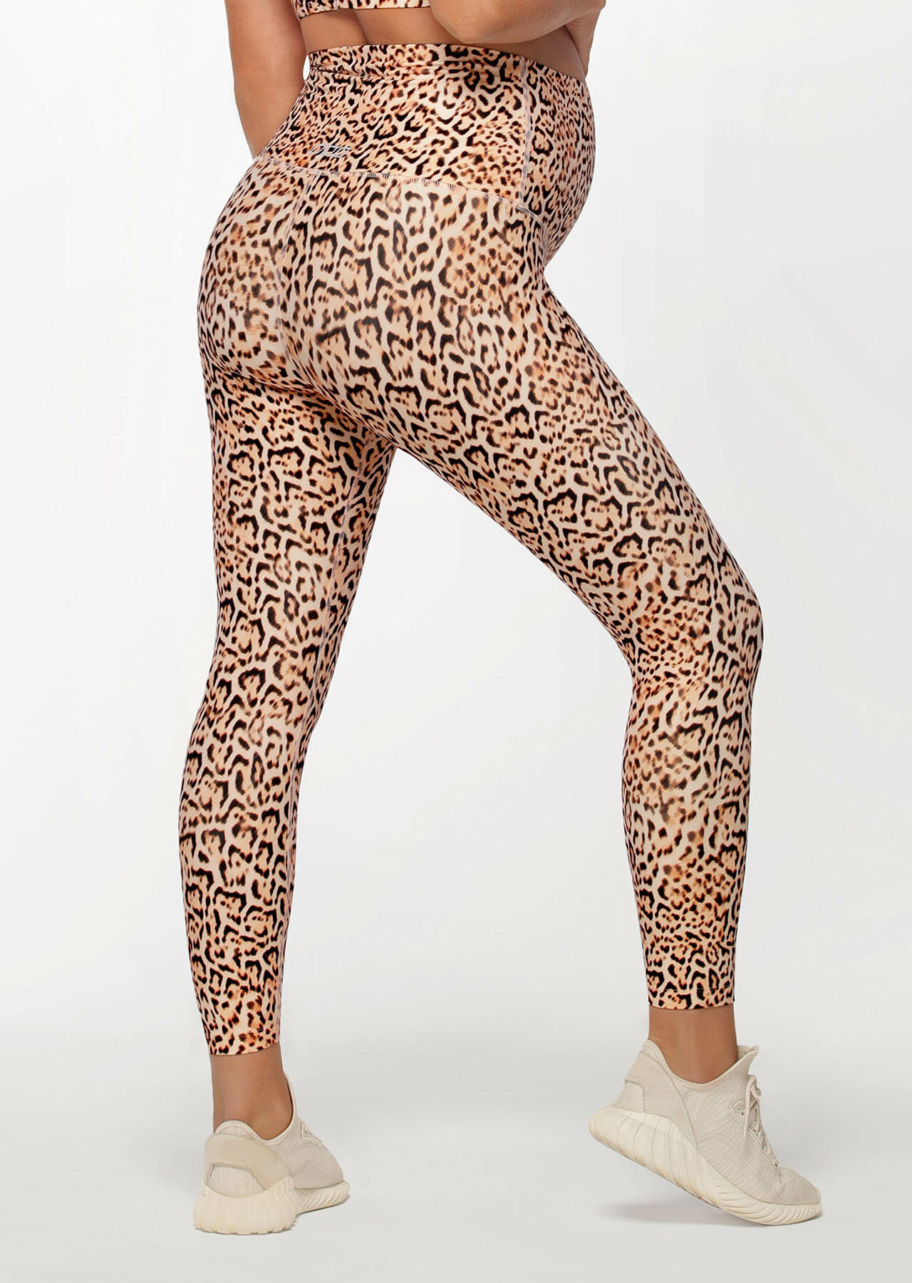 Lorna Jane Maternity Printed Ankle Biter Leggings