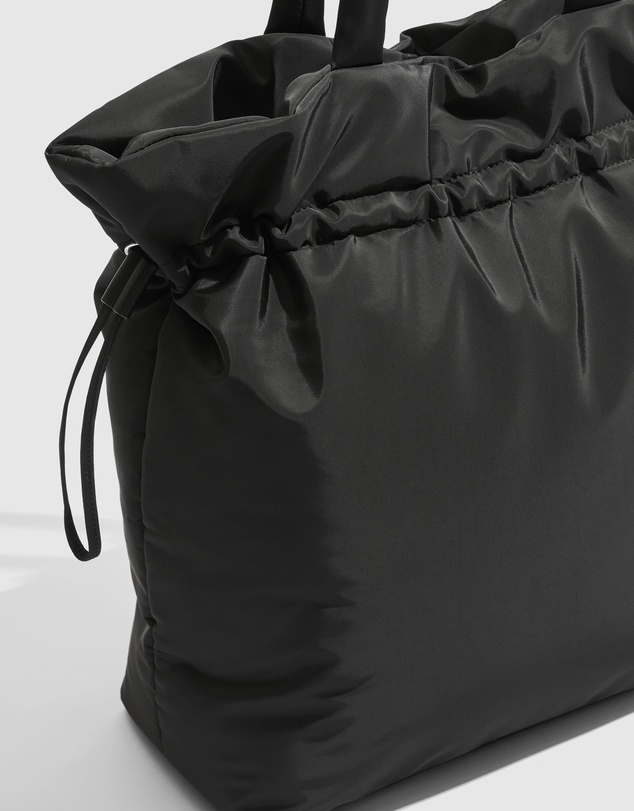 Country Road Recycled Polyester Puffer Patch Drawstring Shopper