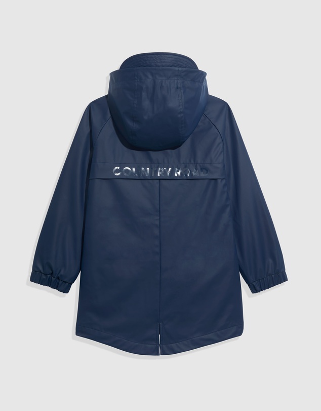 Country Road Hooded Rain Jacket
