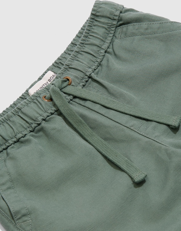 Country Road Drawcord Linen Short