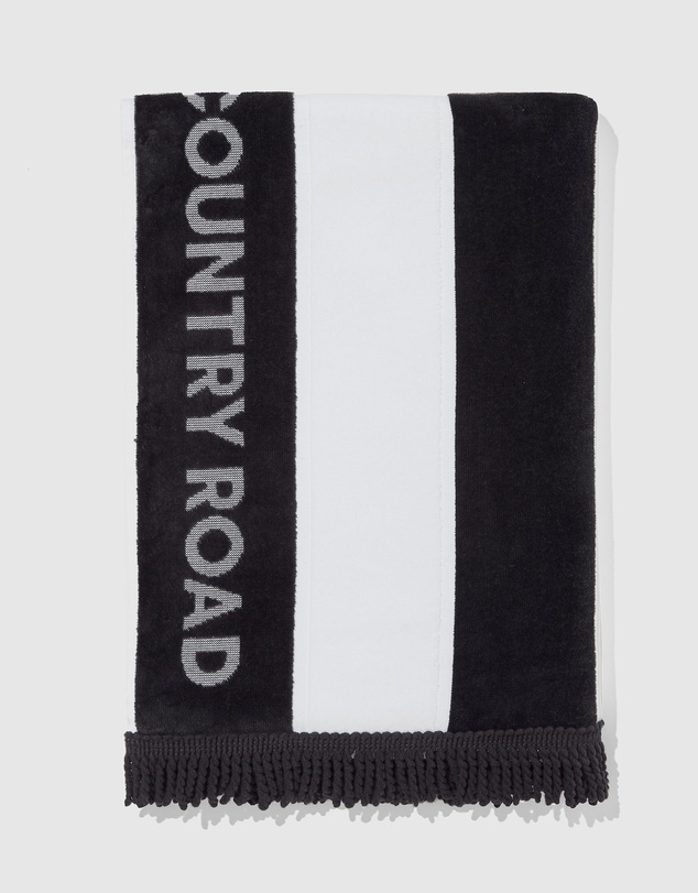 Country Road Australian Cotton Beau Beach Towel