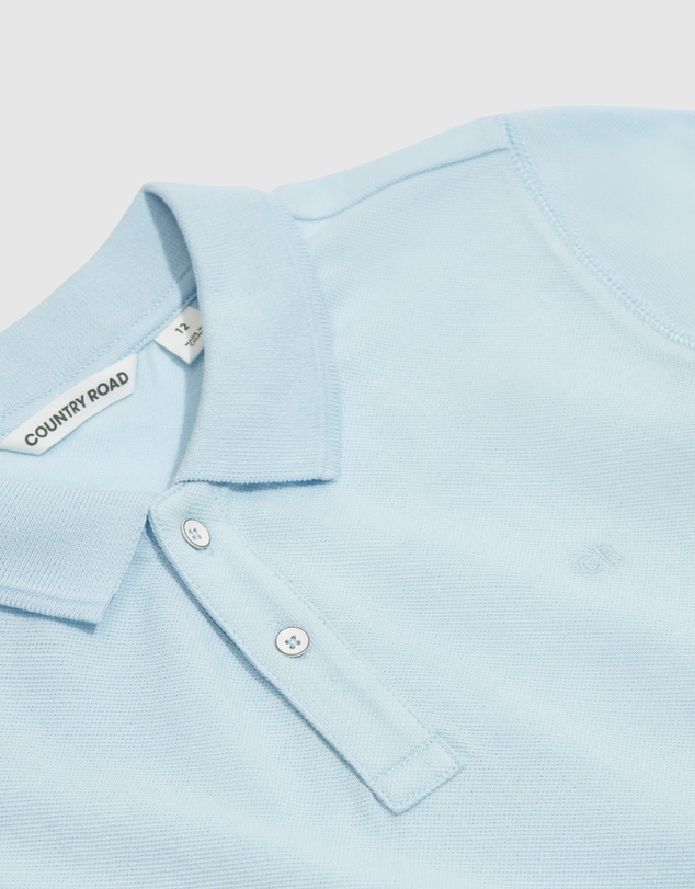 Country Road Teen Recycled Cotton Polo Shirt