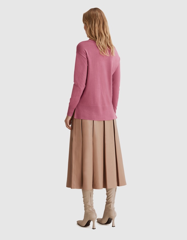 Country Road Verified Australian Merino Wool Crew Neck Knit