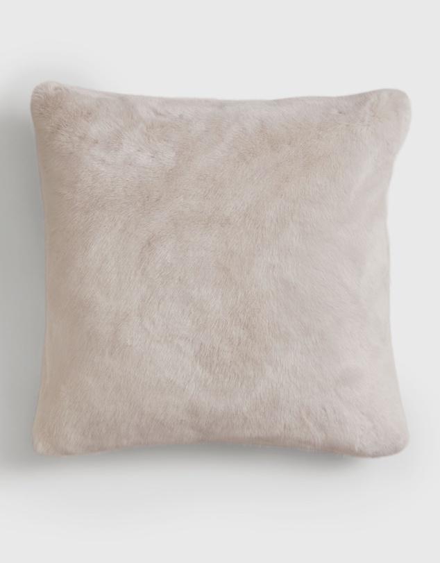 Country Road Loui Faux Fur 60x60 Cushion