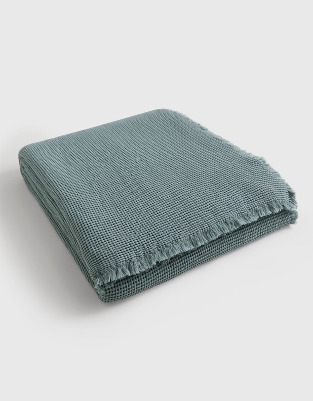 Country Road Taylor Waffle Bed Cover