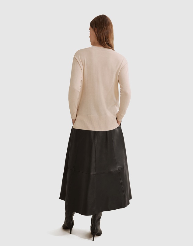 Country Road Verified Australian Merino Wool Crew Neck Knit