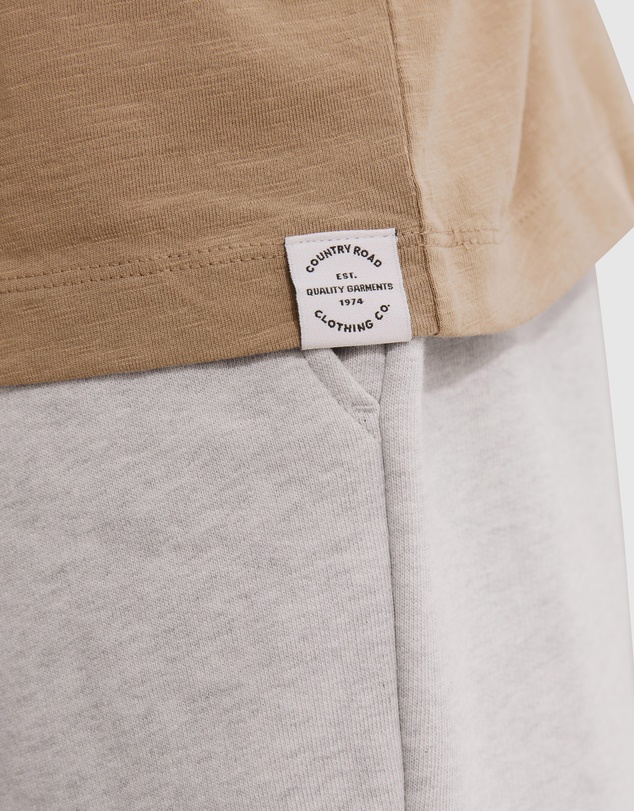 Country Road Slub T-Shirt