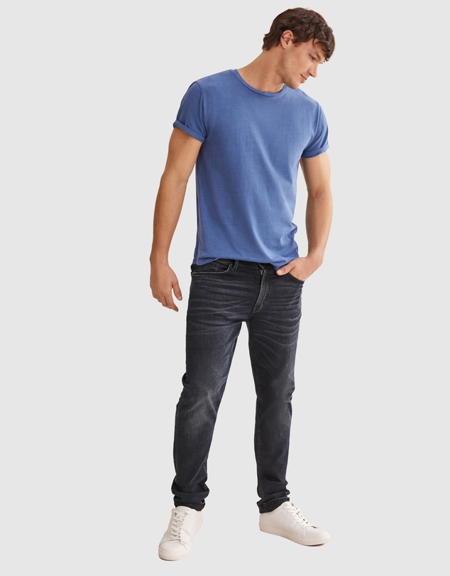 Country Road Slim Blue Black Jean