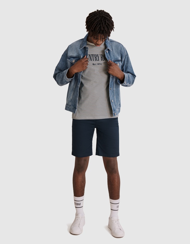 Country Road Teen Verified Australian Cotton Heritage Stripe T-Shirt