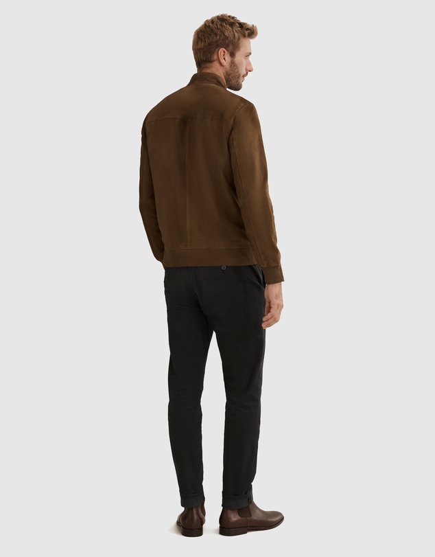 Country Road Suede Jacket