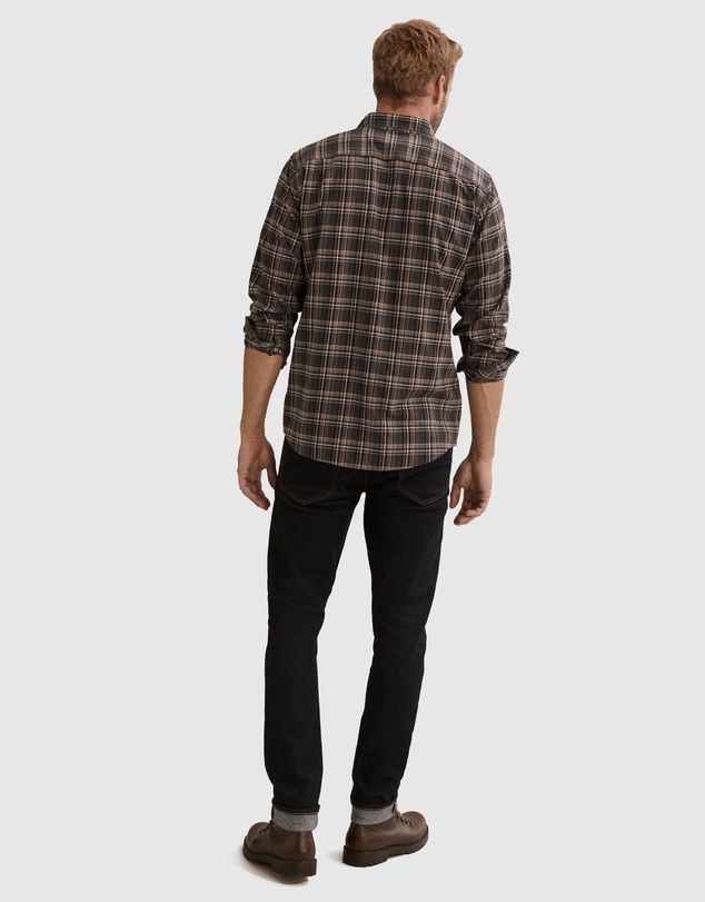 Country Road Regular Fit Brushed Check Shirt