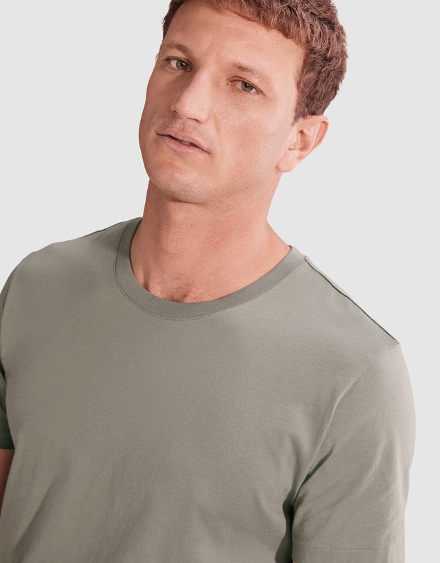 Country Road Pima Crew T-Shirt