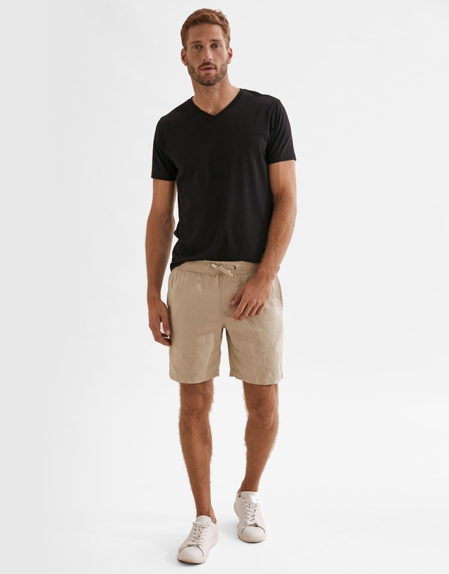 Country Road Pima V-neck T-Shirt