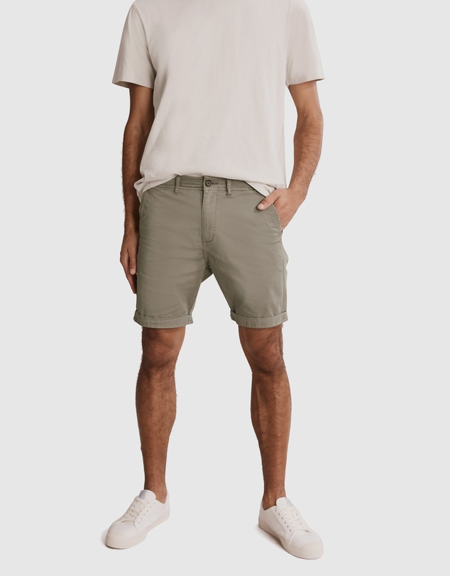 Country Road Garment Dyed Chino Short