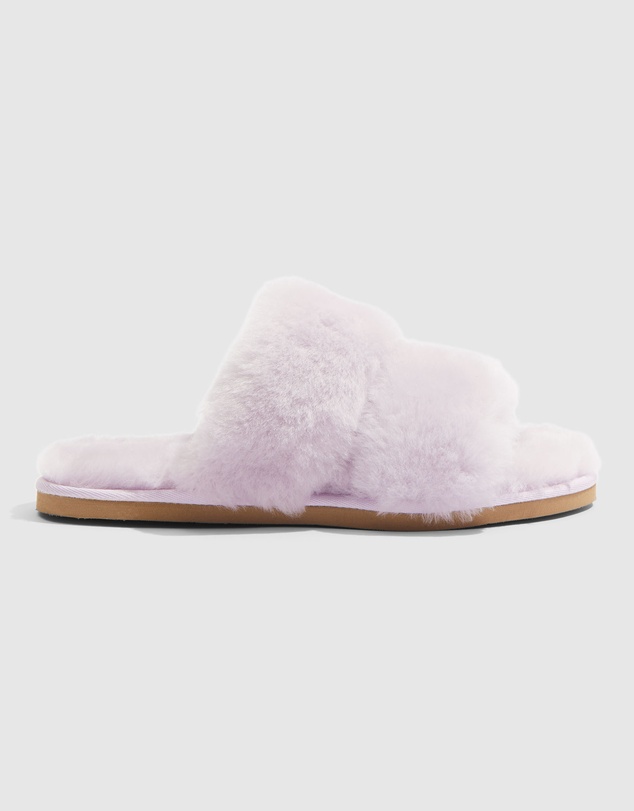 Country Road Australian Shearling Double Slide