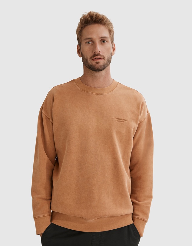 Country Road Oversized Vintage Wash Sweat