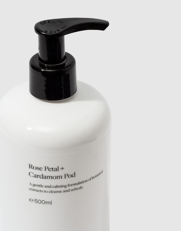 Country Road Rose Petal + Cardamom Pod Body Wash 500ml