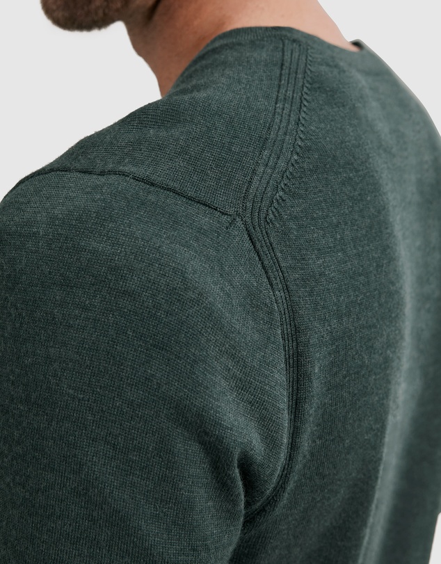 Country Road Verified Australian Merino V-neck Knit