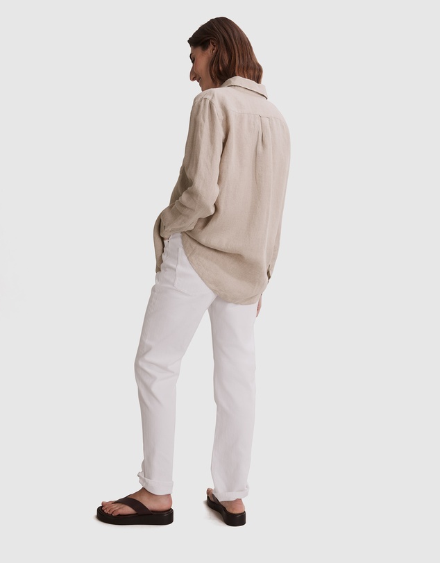 Country Road Organically Grown French Linen Shirt