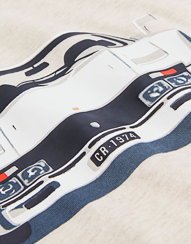 Country Road Organically Grown Cotton Sports Car T-Shirt