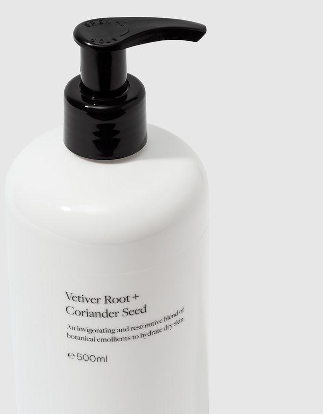 Country Road Vetiver Root + Coriander Seed Body Lotion 500ml