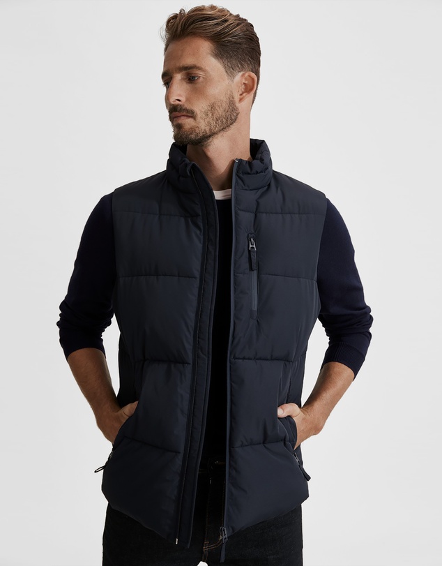 Country Road Recycled Polyester Puffer Vest