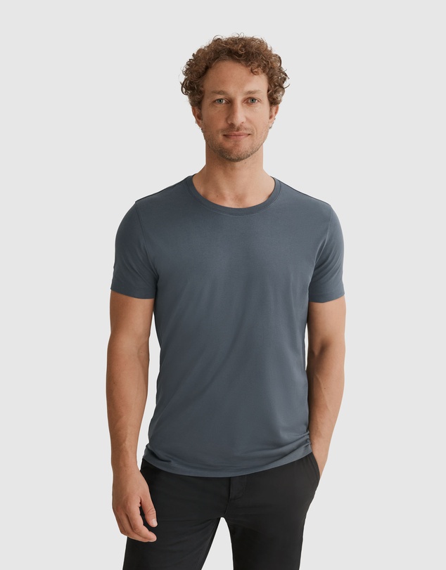 Country Road Pima Crew T-Shirt