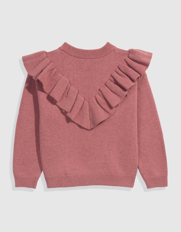 Country Road Frill Soft Knit