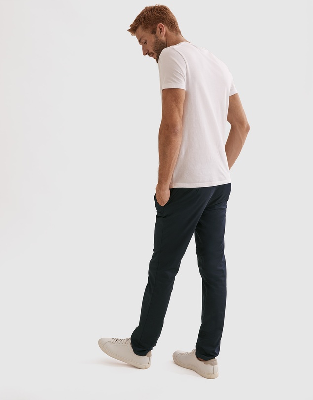 Country Road Pima Crew T-Shirt