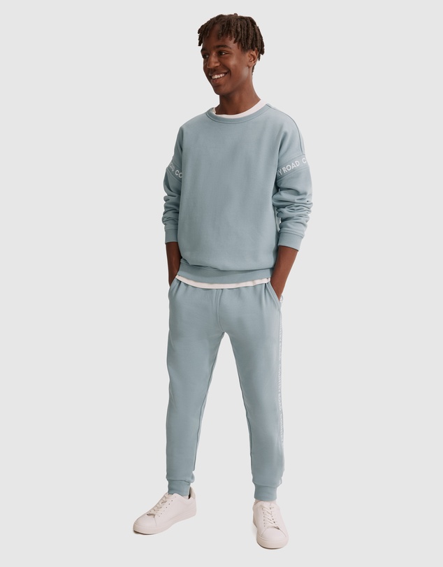 Country Road Towards Circularity - Teen Recycled Cotton Logo Sweat Pant