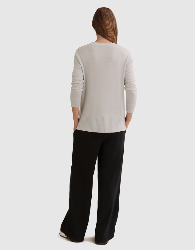 Country Road Verified Australian Merino Wool Crew Neck Knit