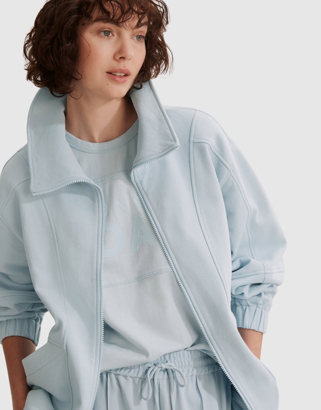 Country Road Towards Circularity - Recycled Cotton Zip Through Sweat