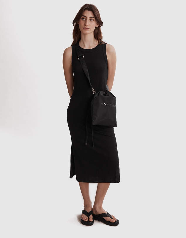 Country Road Linen Jersey Tank Dress